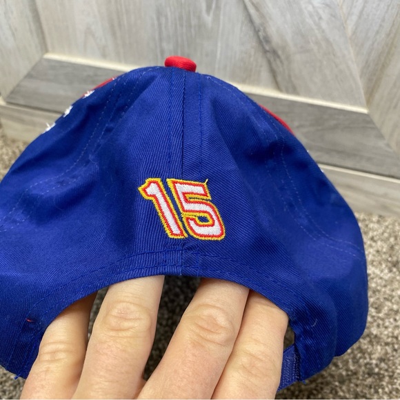 NWOT NAPA Racing 15 Michael Waltrip Adjustable Hat - Picture 9 of 10